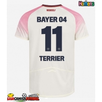 Camisa de Futebol Bayer Leverkusen Martin Terrier #11 Equipamento Secundário 2025-26 Manga Curta